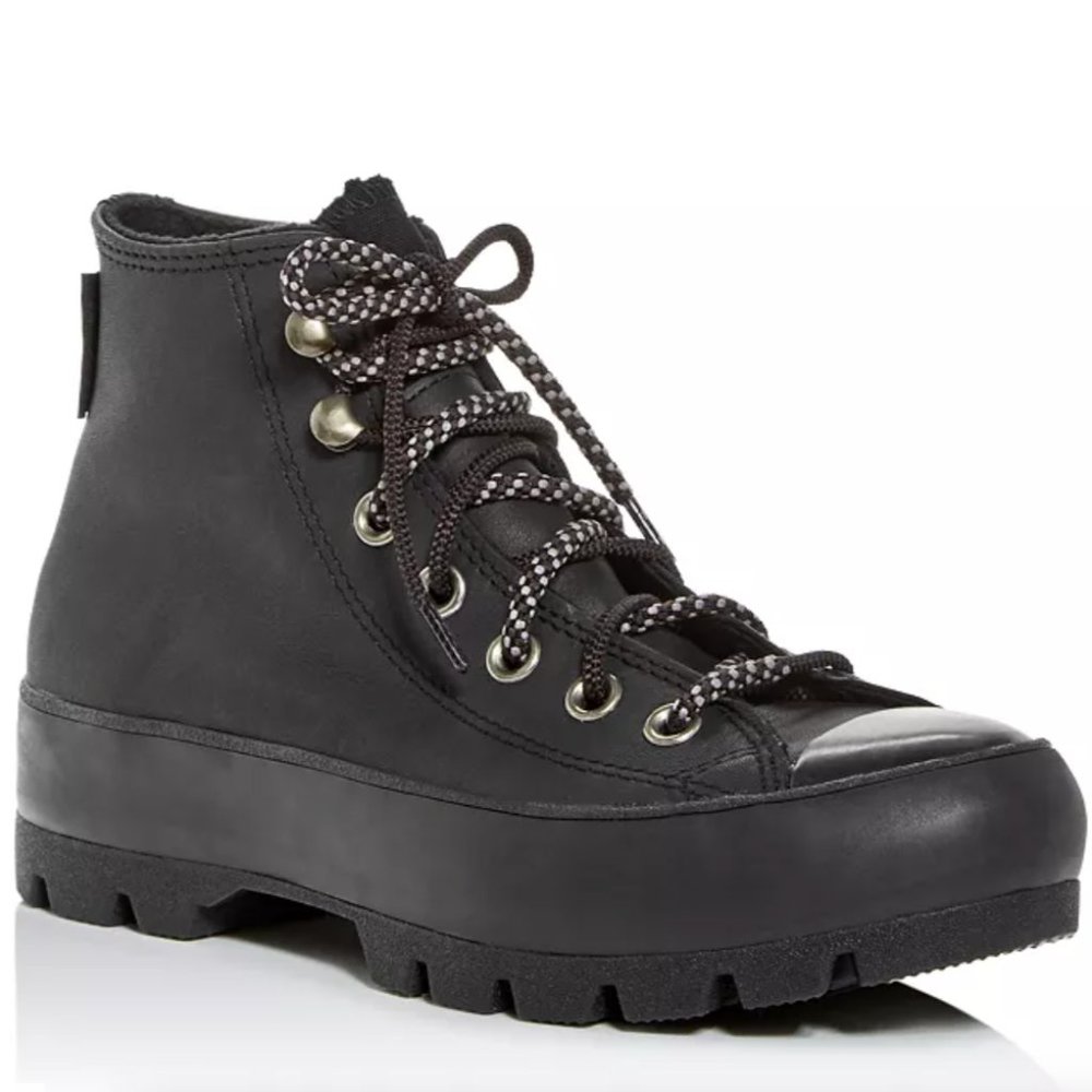 Converse Black High-Top Waterproof Sneaker Boots